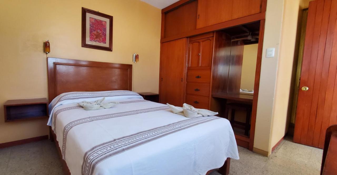 Hotel Florida Oaxaca מראה חיצוני תמונה