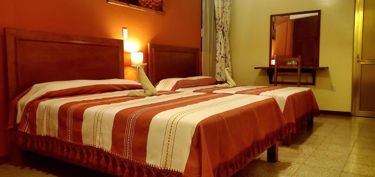 Hotel Florida Oaxaca מראה חיצוני תמונה