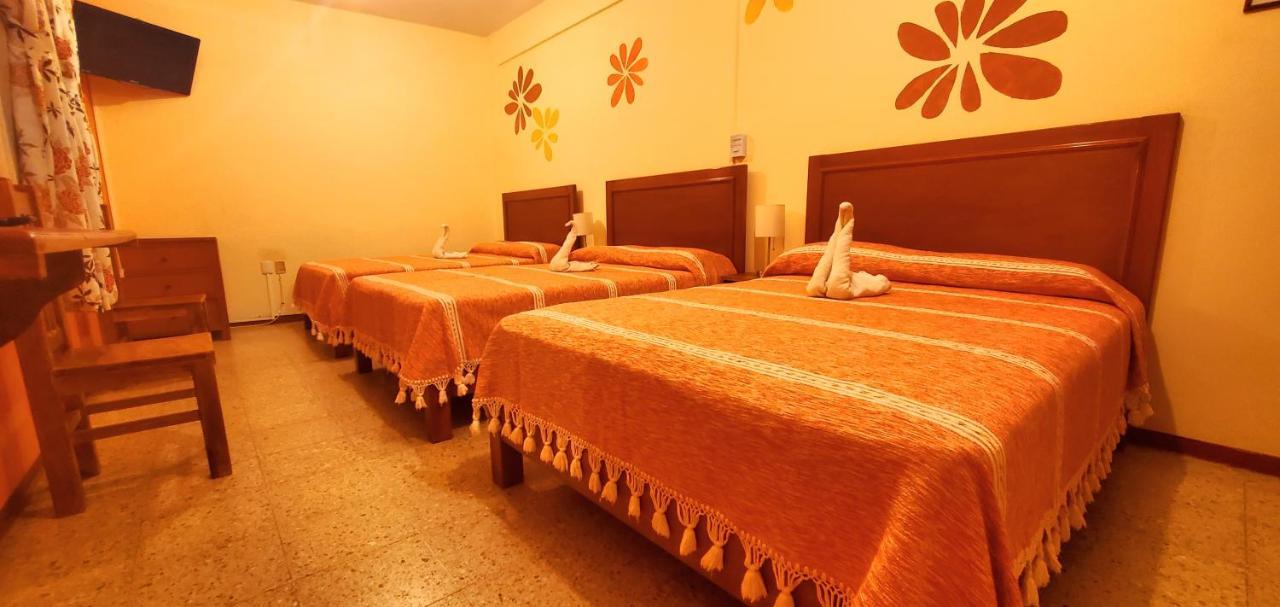 Hotel Florida Oaxaca מראה חיצוני תמונה
