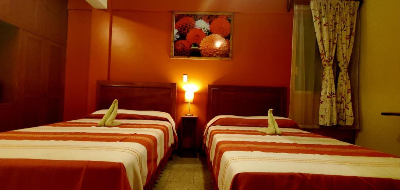 Hotel Florida Oaxaca מראה חיצוני תמונה