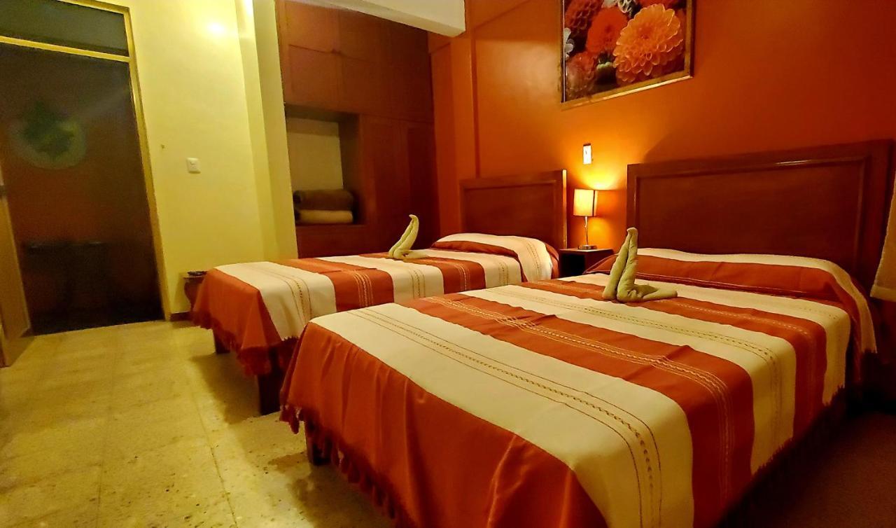Hotel Florida Oaxaca מראה חיצוני תמונה