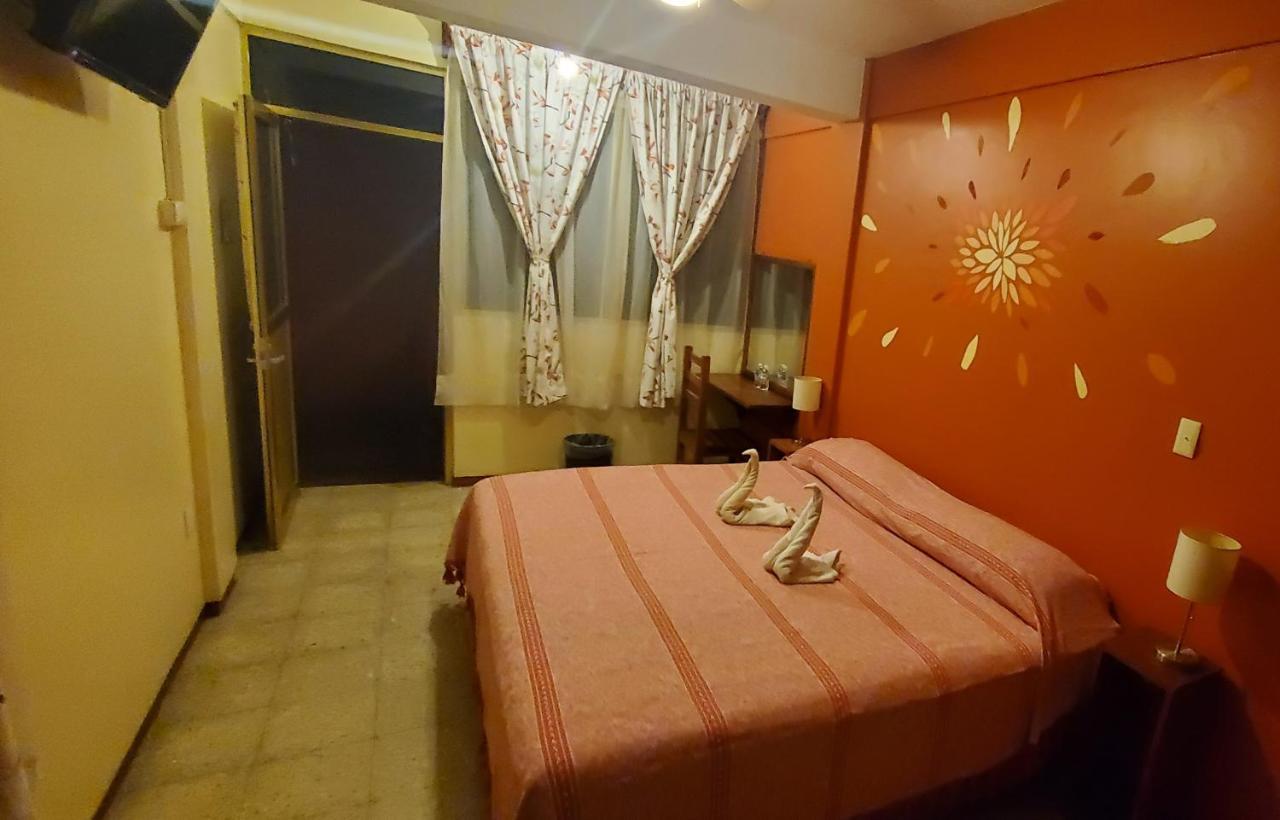 Hotel Florida Oaxaca מראה חיצוני תמונה