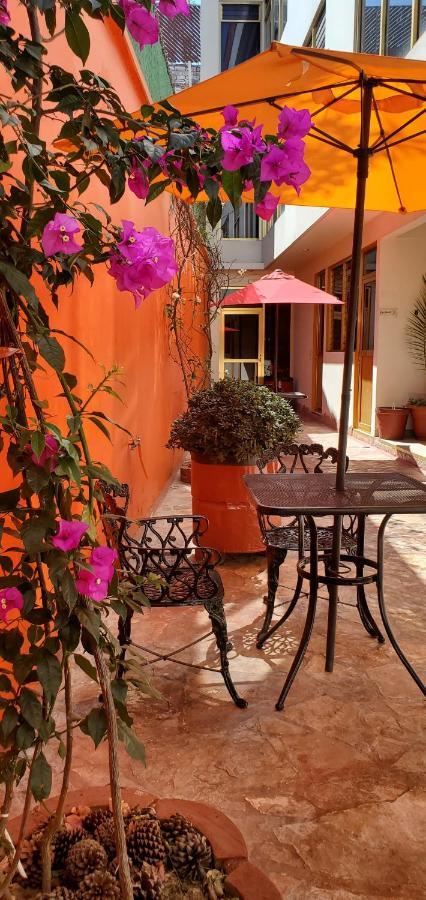 Hotel Florida Oaxaca מראה חיצוני תמונה