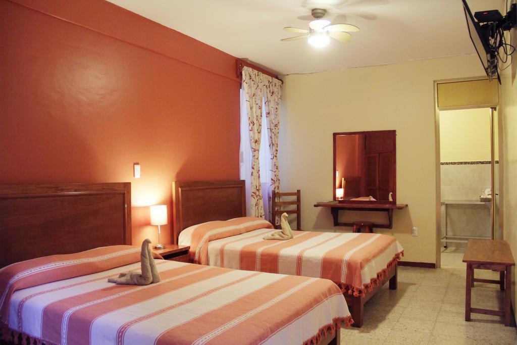 Hotel Florida Oaxaca חדר תמונה